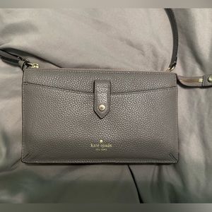 Kate Spade • Small Tab “Jackson” Crossbody Bag